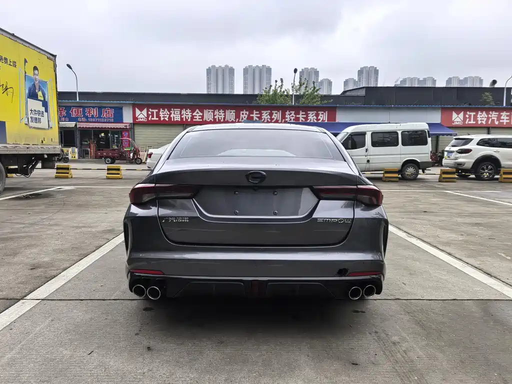 GAC Motor Shadow Leopard 2021 — фото 10