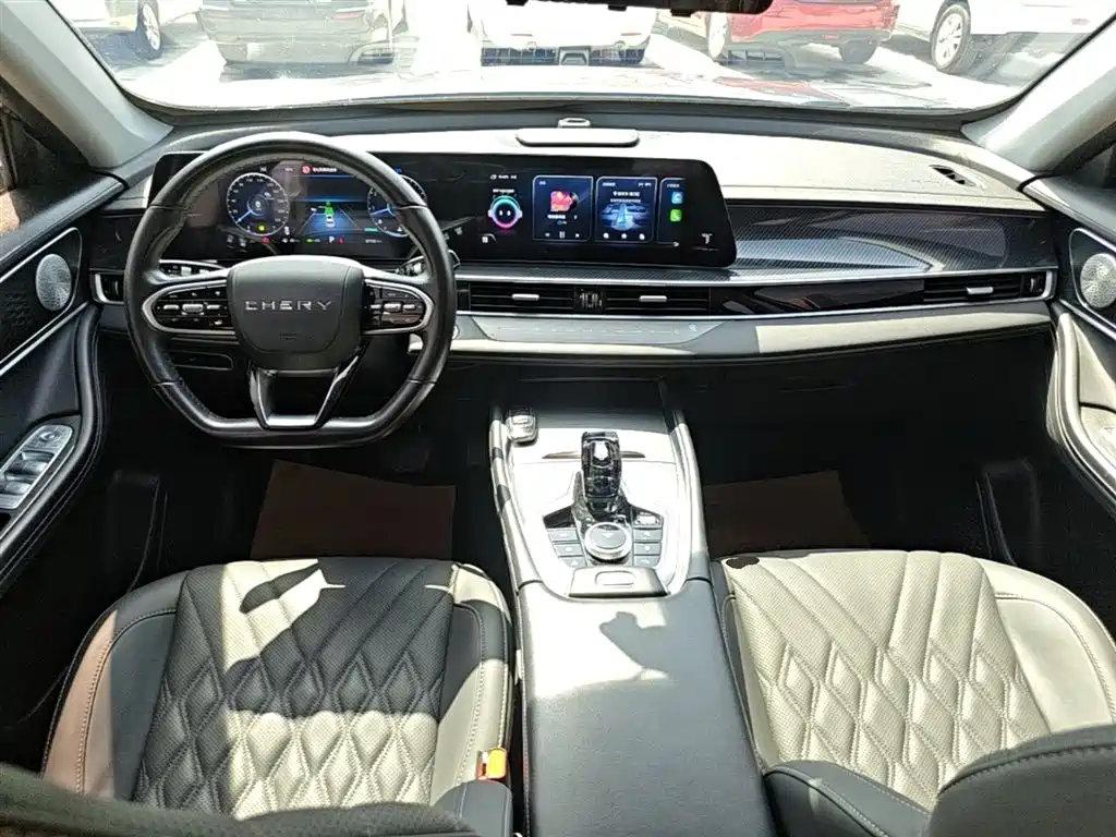 Chery Tiggo 7 PLUS 2023 — фото 10