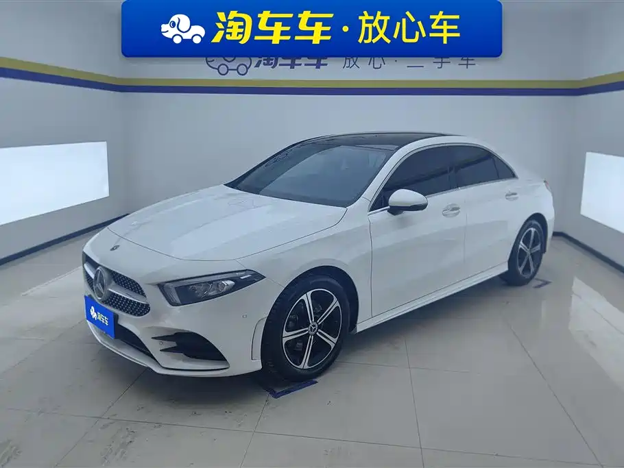 Mercedes-Benz A-Class 2023 — фото 1