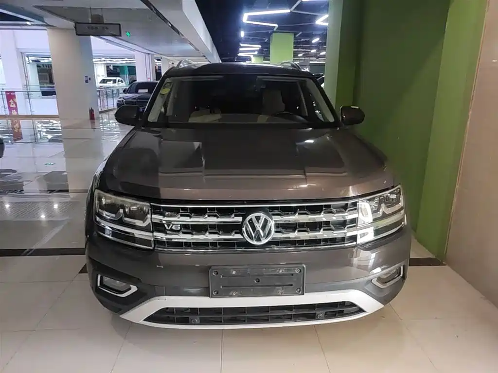 Volkswagen Teramont 2017 — фото 3