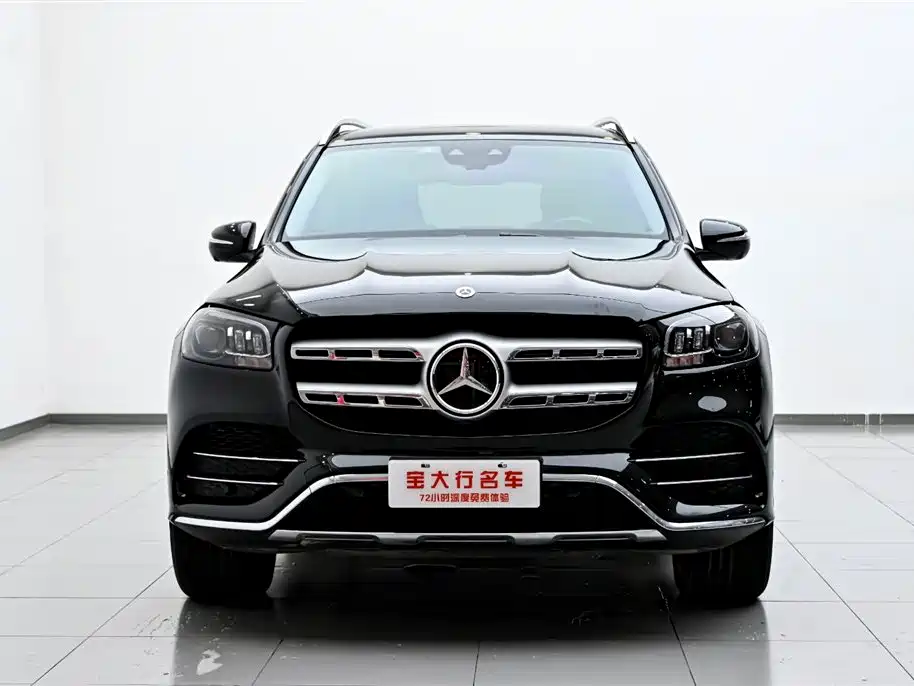 Mercedes-Benz GLS 2022 — фото 3