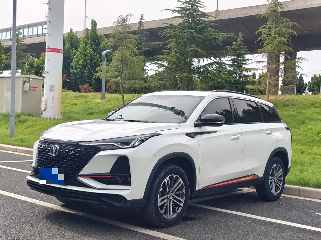 Changan CS75 PLUS 2021 — фото 1