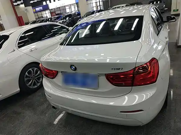 BMW 1 Series 2018