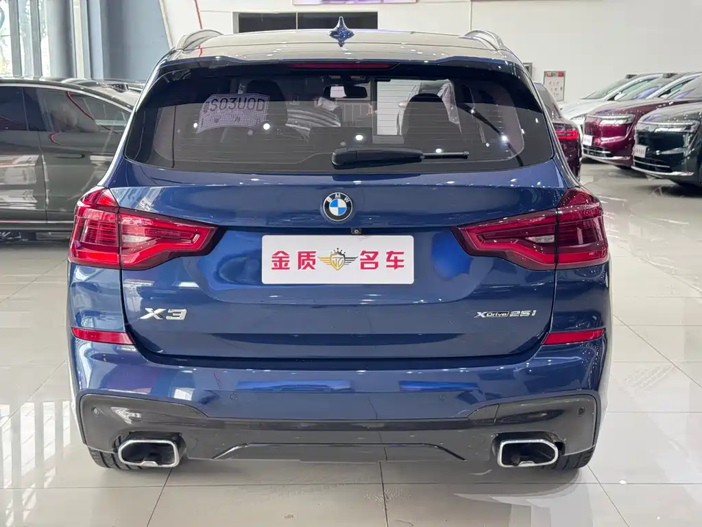 BMW X3 2020 — фото 15