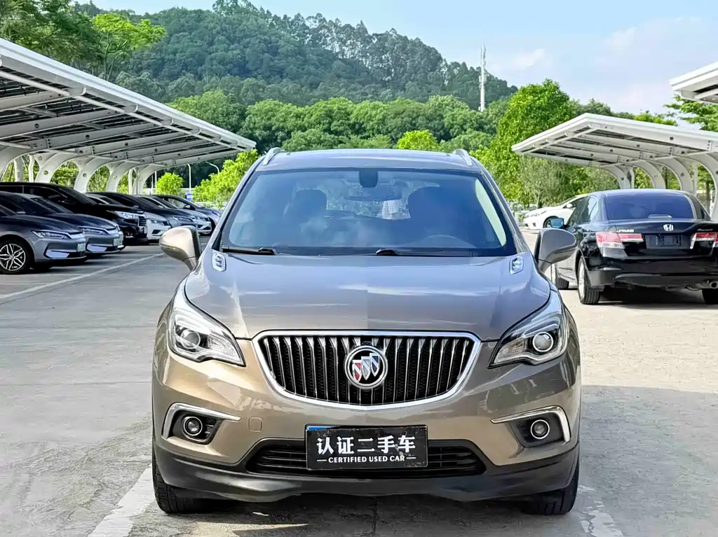 Buick Envision Plus 2016 — фото 2
