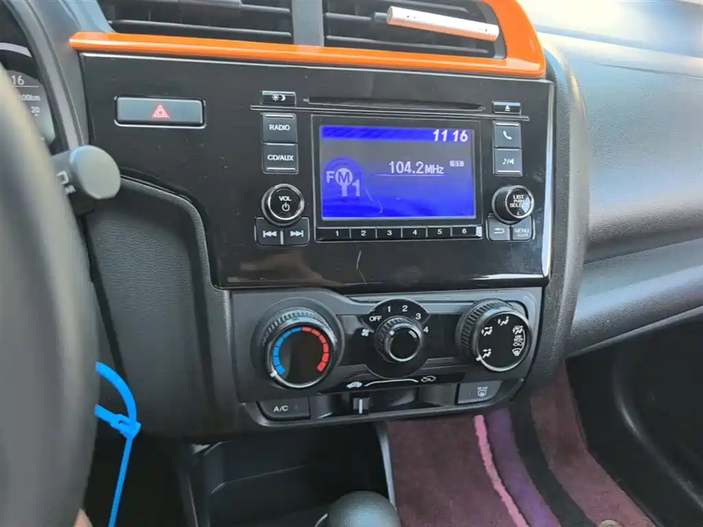 Honda Fit 2018 — фото 13