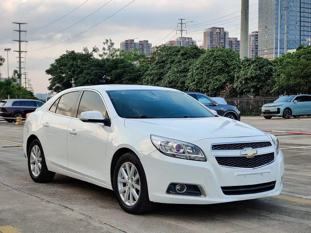 Chevrolet Malibu 2014 — фото 3