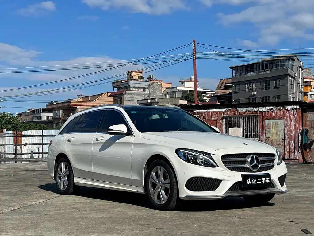 Mercedes-Benz C-Class 2017 — фото 2