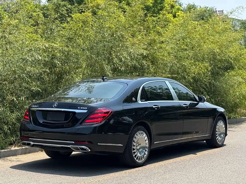 Mercedes-Benz S-Class 2019 — фото 18