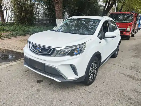 Geely Vision X3 2017