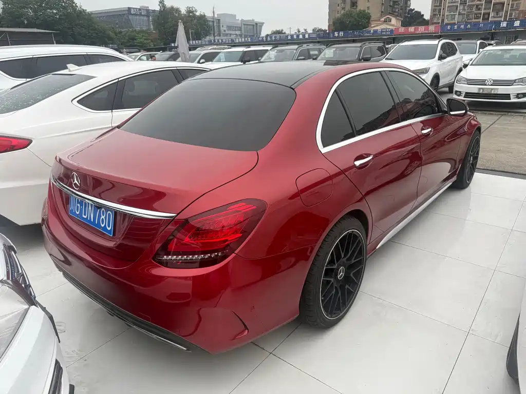 Mercedes-Benz C-Class 2020 — фото 17