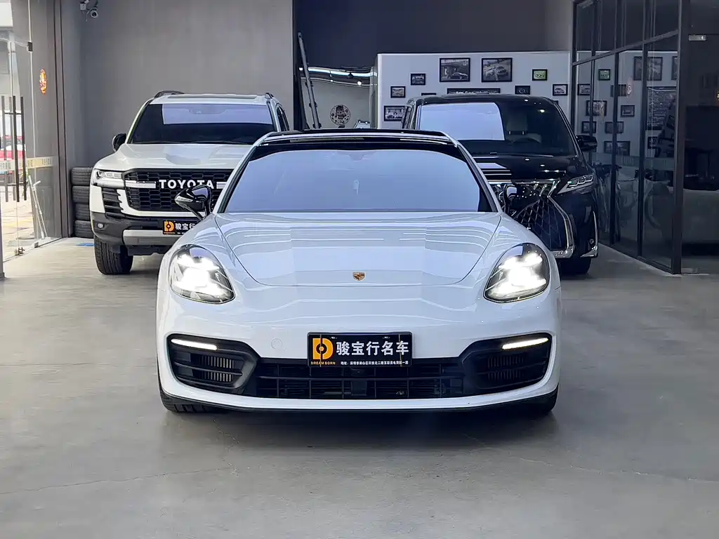 Porsche Panamera 2022 — фото 2