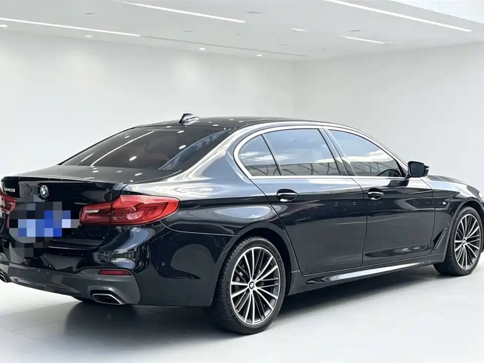 BMW 5 Series 2019 — фото 6