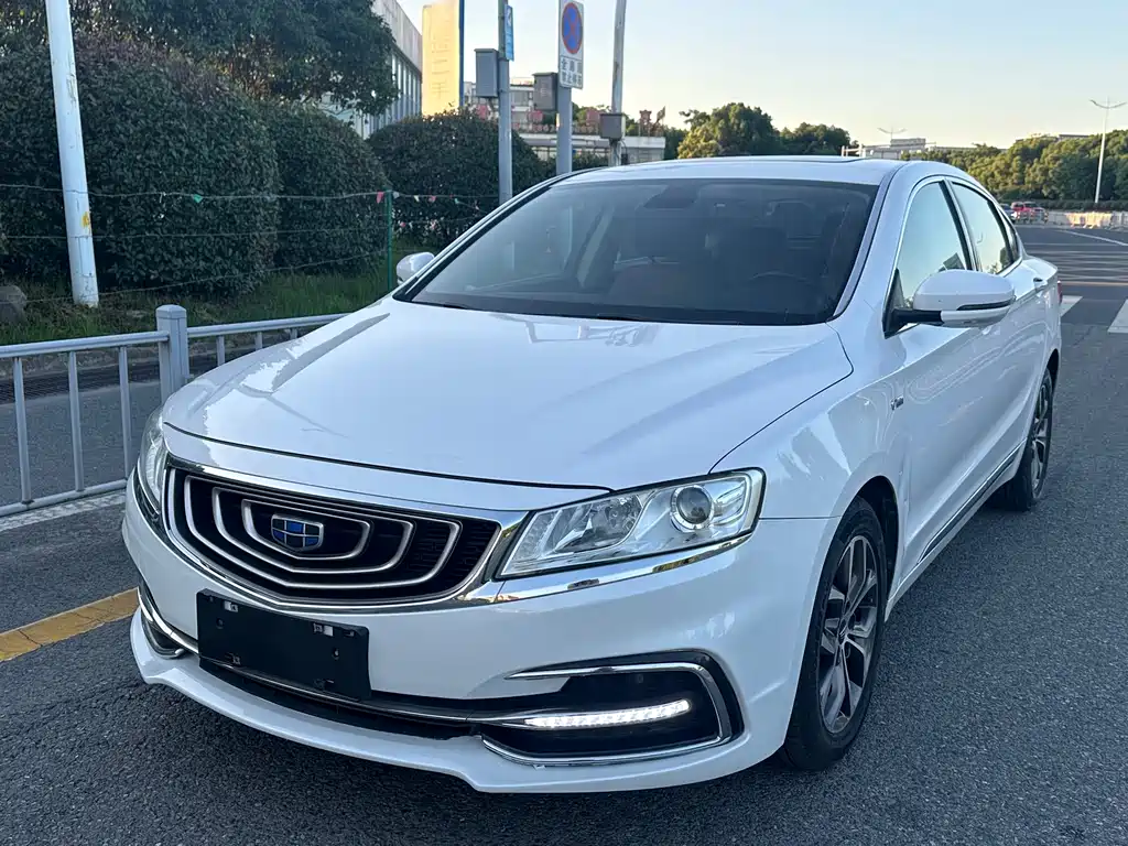 Geely Borui 2018