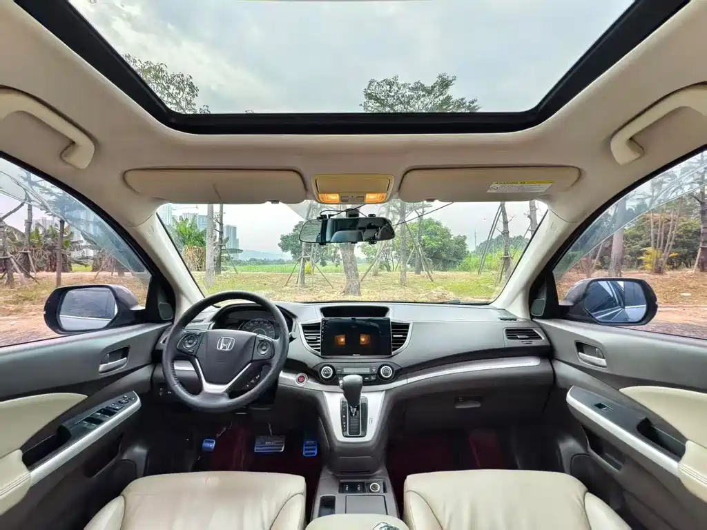 Honda CR-V 2015 — фото 4
