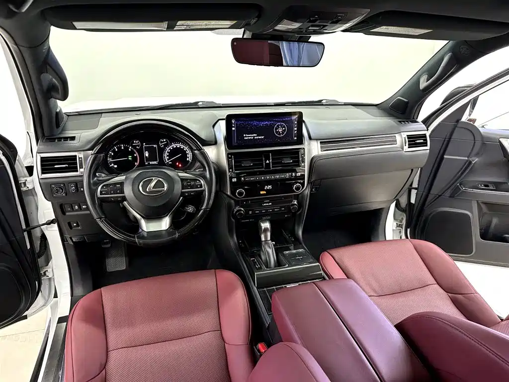 Lexus GX 2022 — фото 13
