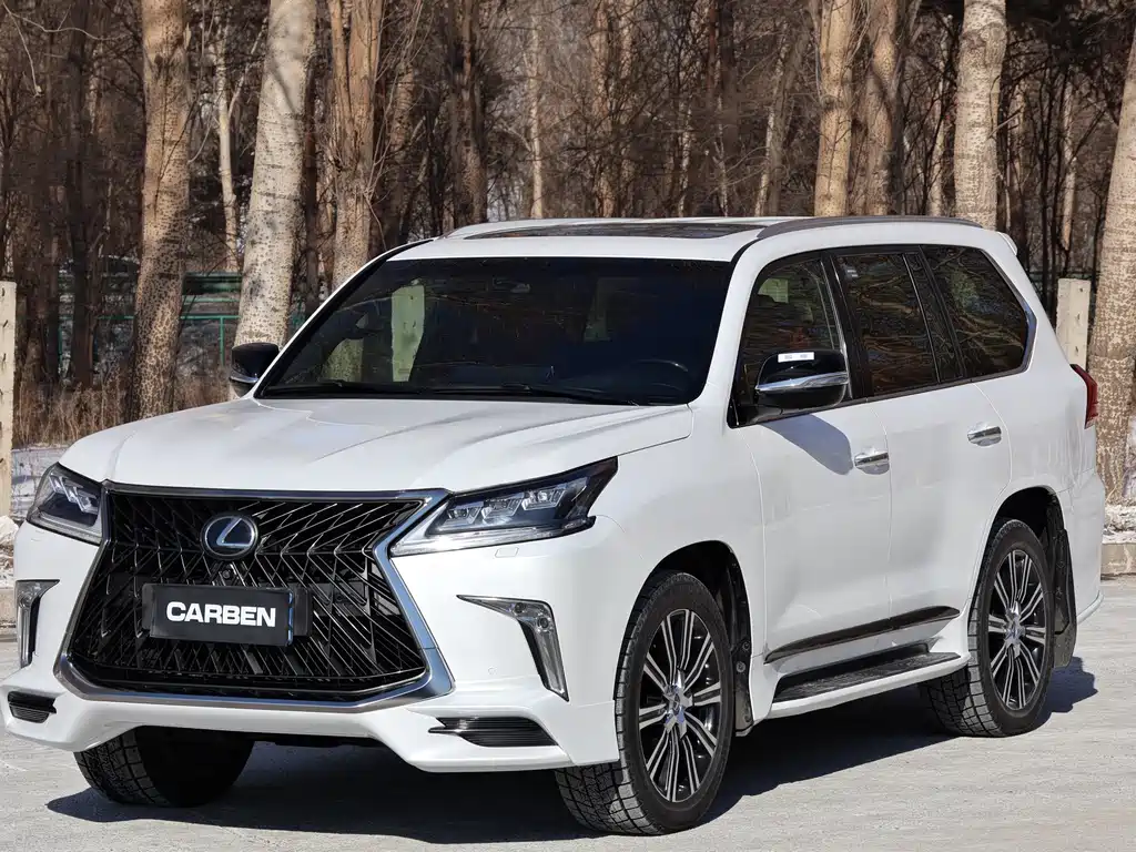 Lexus LX 2019 — фото 1