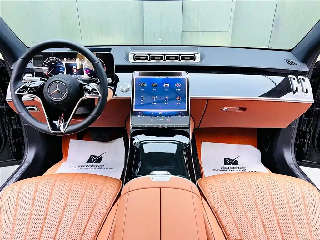 Mercedes-Benz S-Class 2025 — фото 9