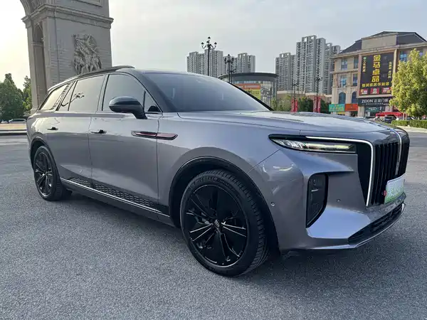Hongqi E-HS9 2021