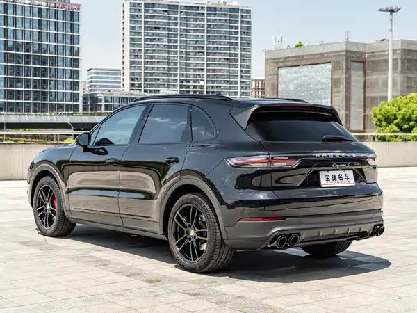 Porsche Cayenne 2018
