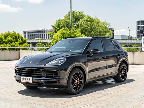 Porsche Cayenne 2018