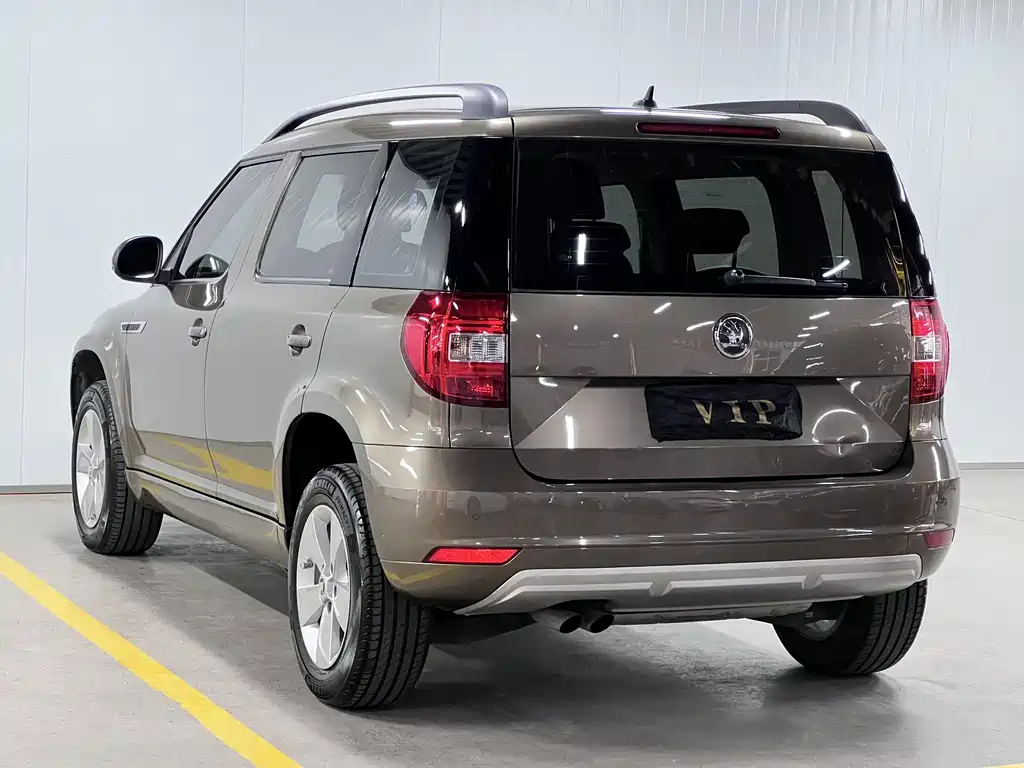 Skoda Yeti 2019 — фото 4