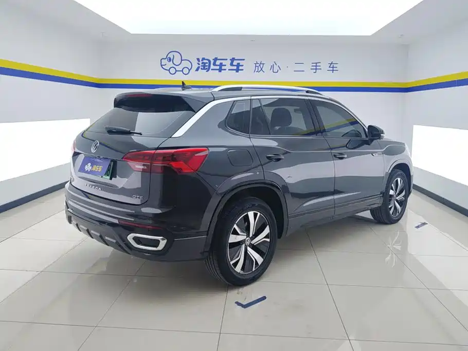 Volkswagen Tanyue GTE 2021 — фото 3