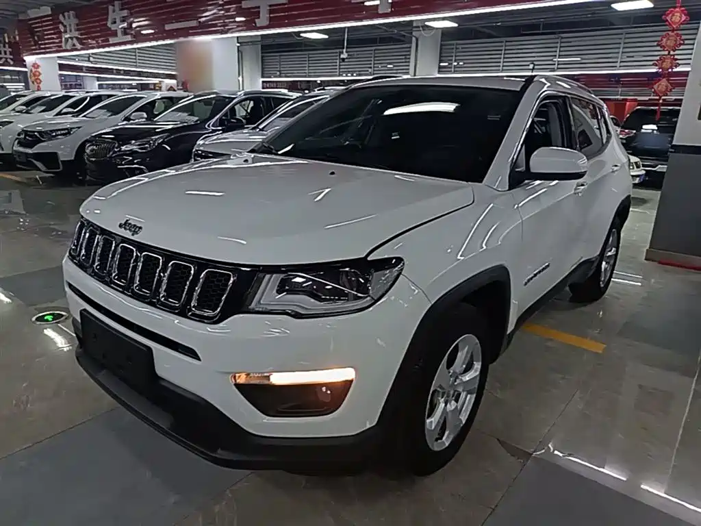 Jeep Compass 2020 — фото 2