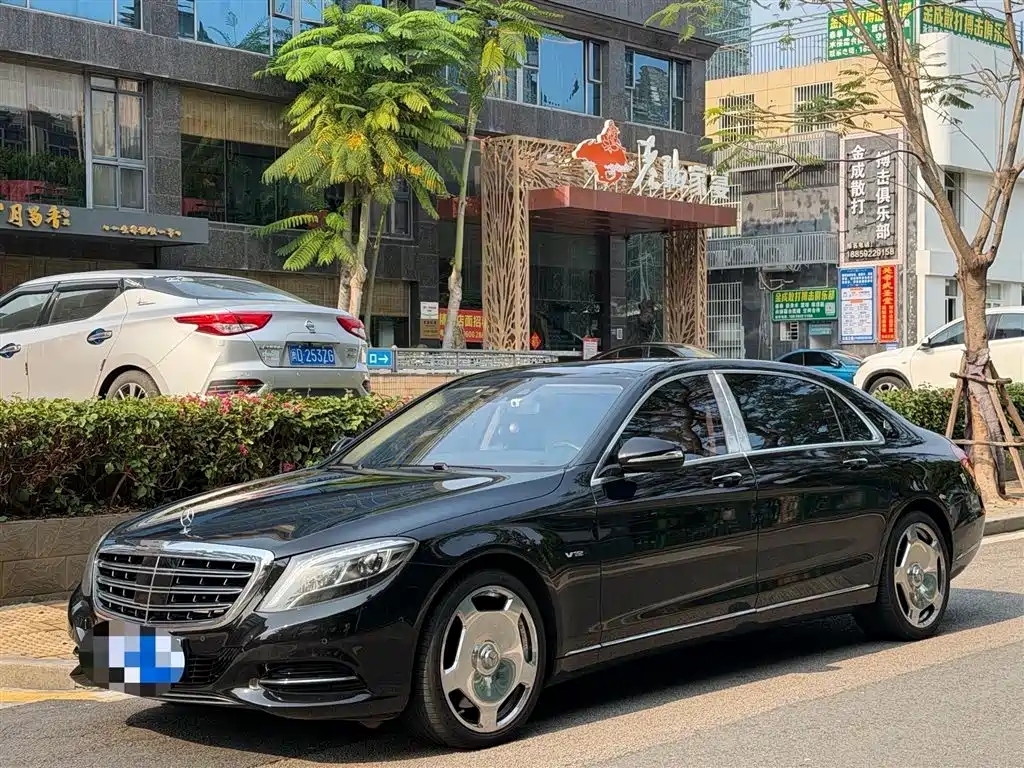 Mercedes-Benz S-Class 2015 — фото 1