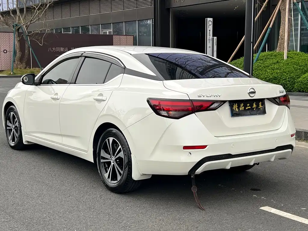 Nissan Sylphy 2023 — фото 6