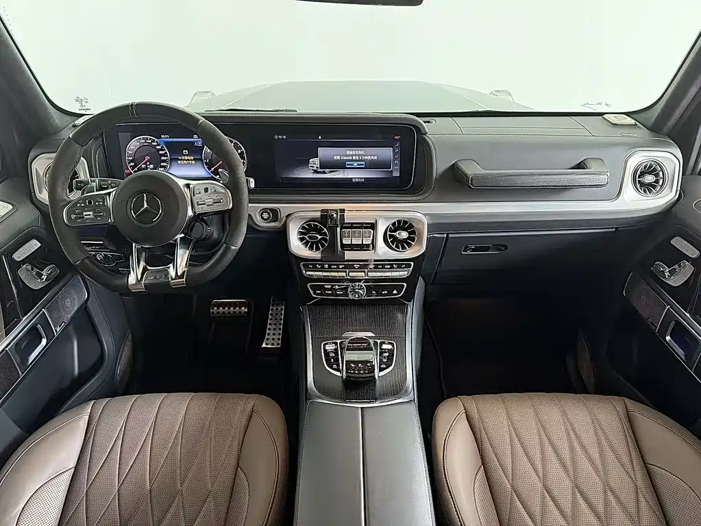 Mercedes-Benz G-Class AMG 2023 — фото 6