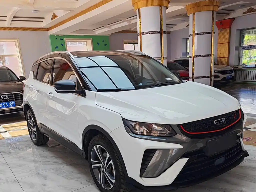 Geely Binyue 2022