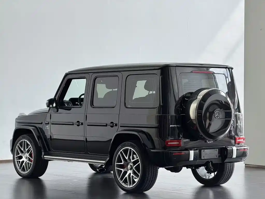 Mercedes-Benz G-Class AMG 2023 — фото 24