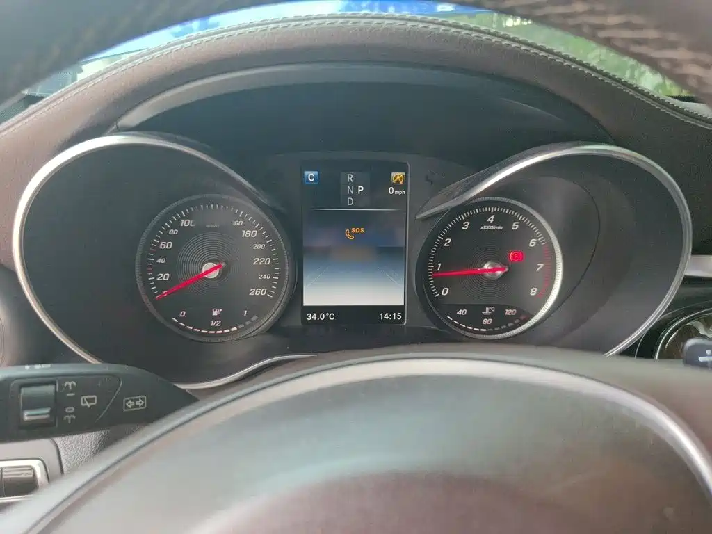 Mercedes-Benz GLC 2017