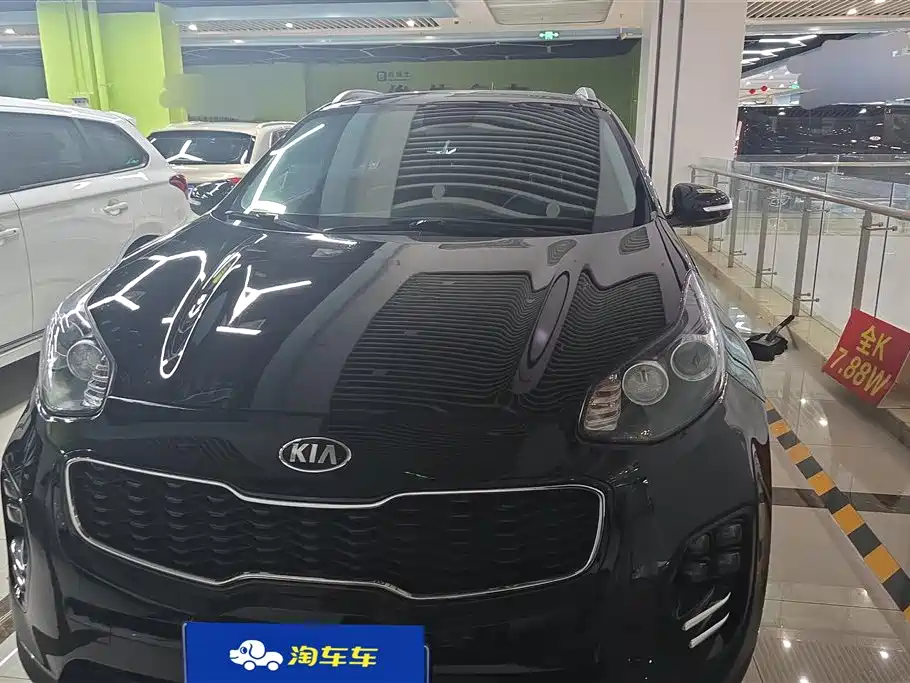 Kia KX5 2018 — фото 2