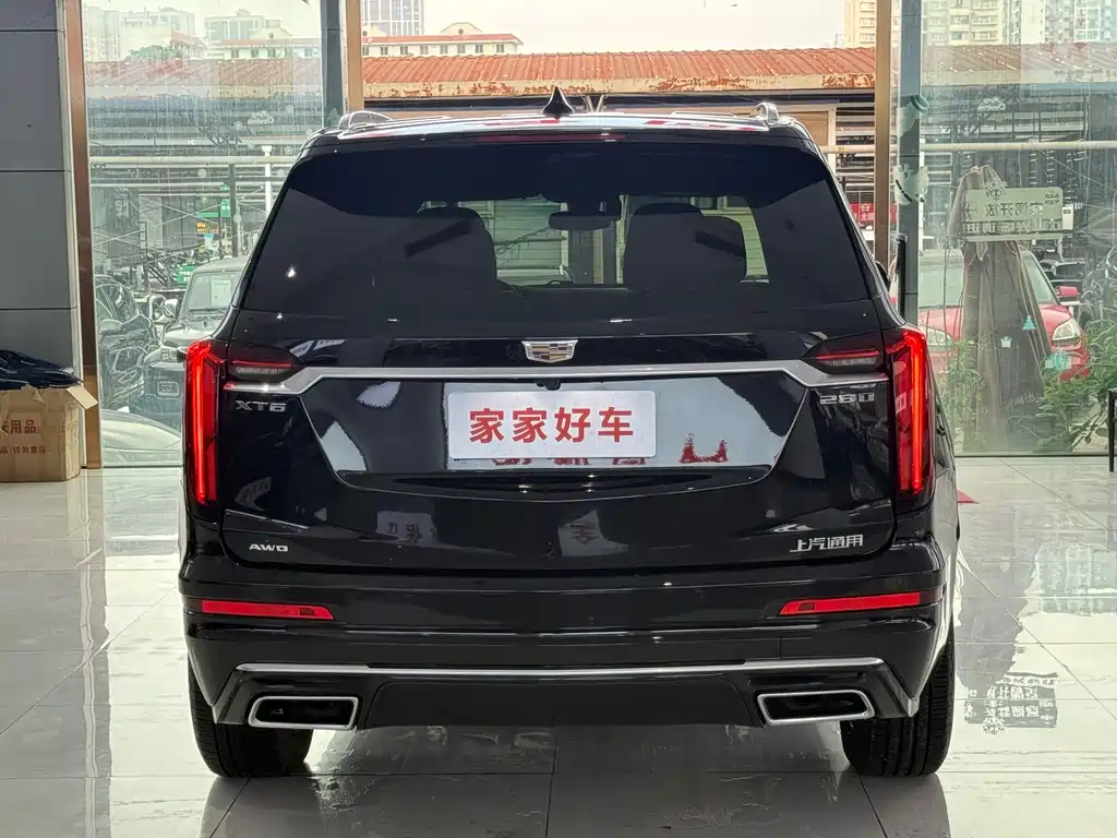 Cadillac XT6 2021 — фото 21
