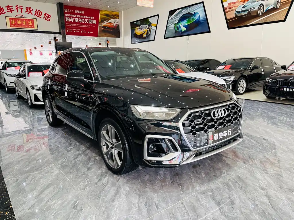 Audi Q5L 2022 — фото 3