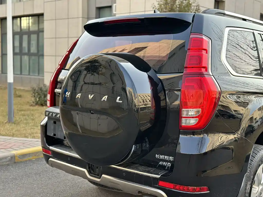 Haval H9 2018 — фото 23