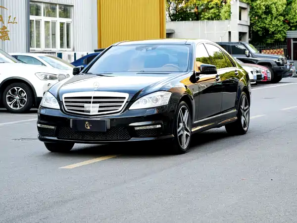 Mercedes-Benz S-Class AMG 2010