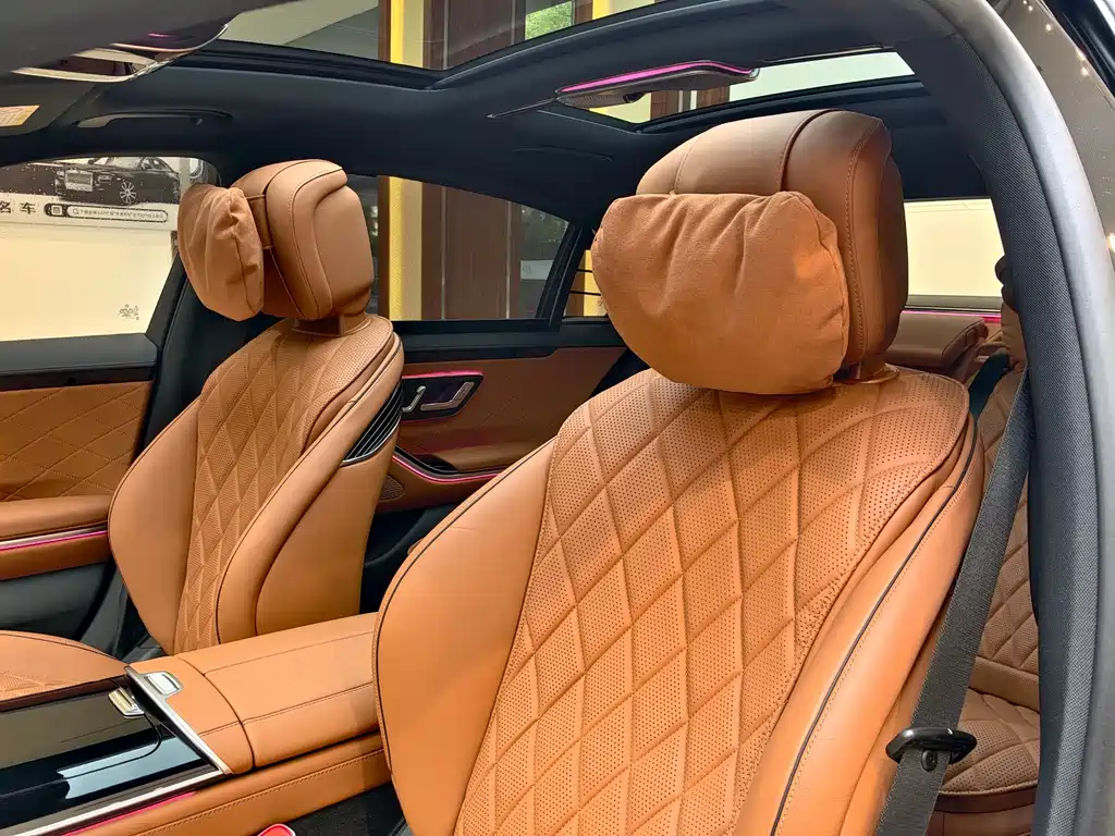 Mercedes-Benz S-Class 2023 — фото 18