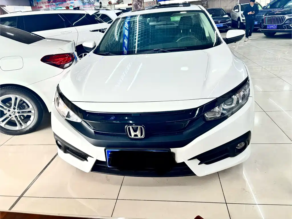Honda Civic 2019 — фото 2