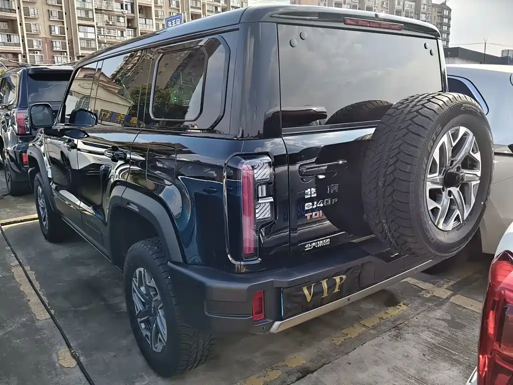 Beijing Off-Road BJ40 2024 — фото 15
