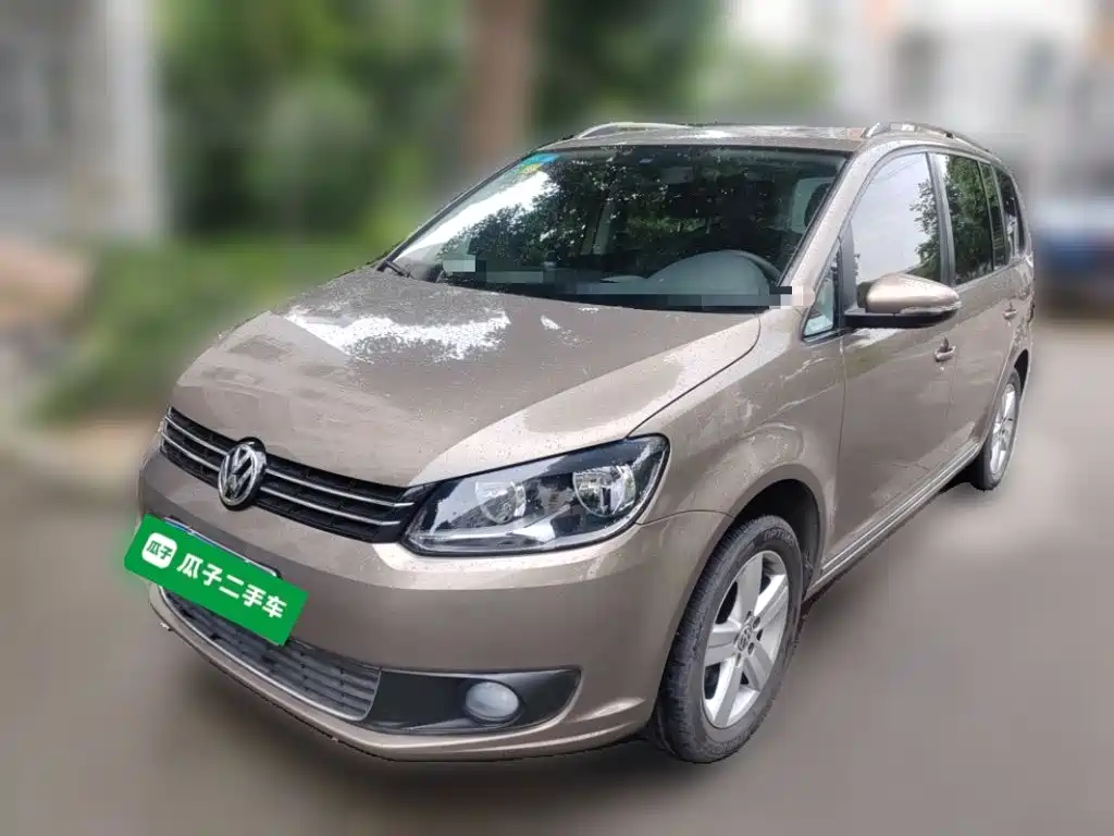 Volkswagen Touran 2015 — фото 2