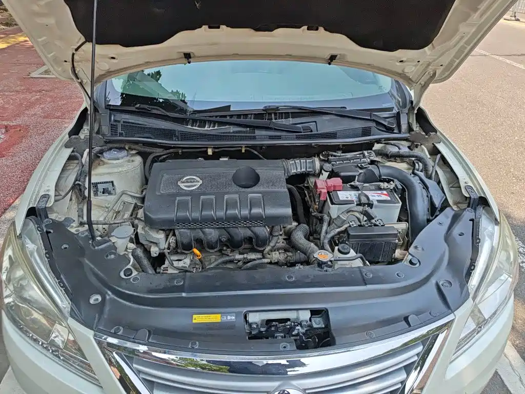 Nissan Sylphy 2015 — фото 11