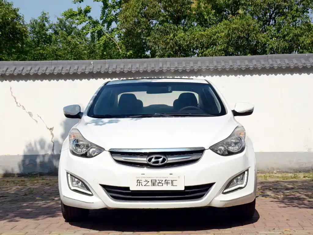 Hyundai Elantra Langdong 2014 — фото 2