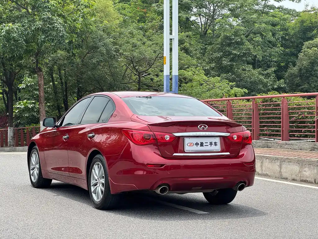 Infiniti Q50 2015 — фото 5