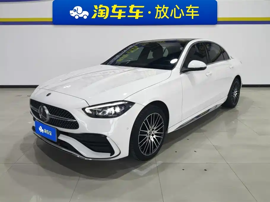 Mercedes-Benz C-Class 2022 — фото 1