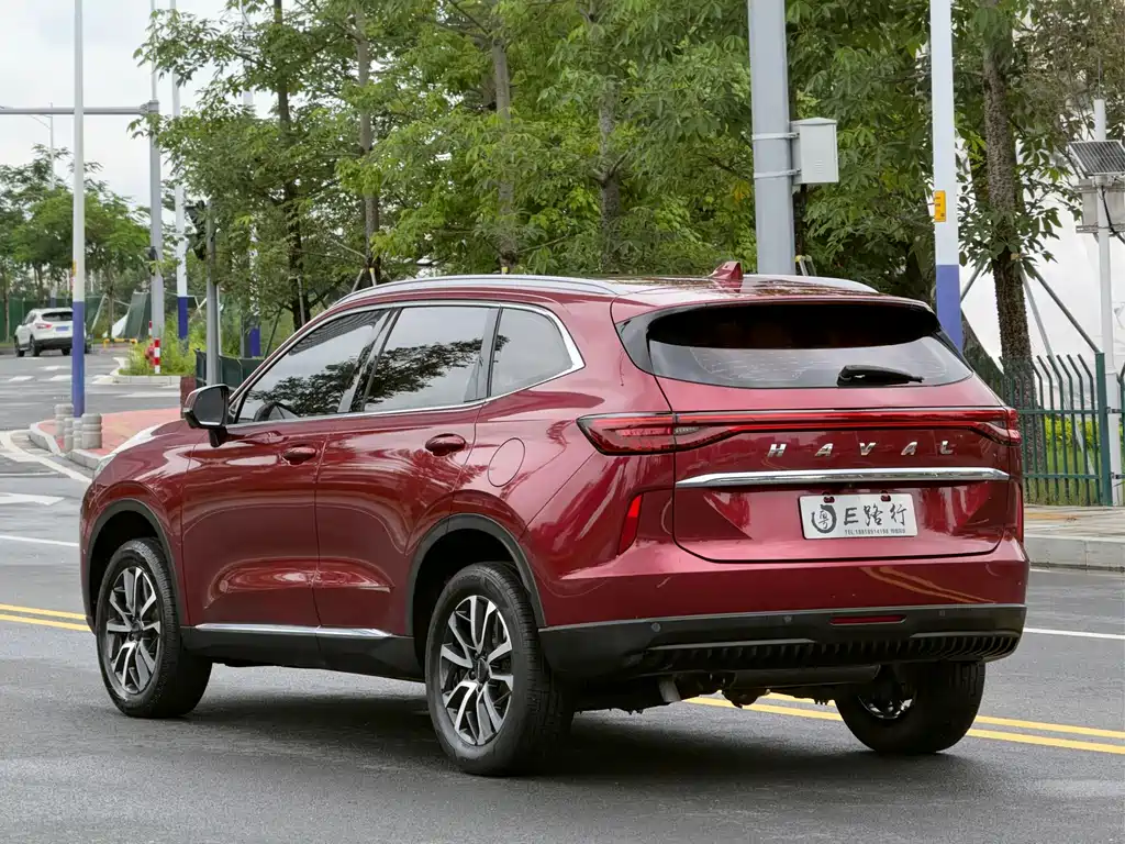 Haval H6 2021 — фото 4