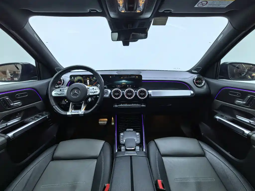 Mercedes-Benz GLB AMG 2023 — фото 16
