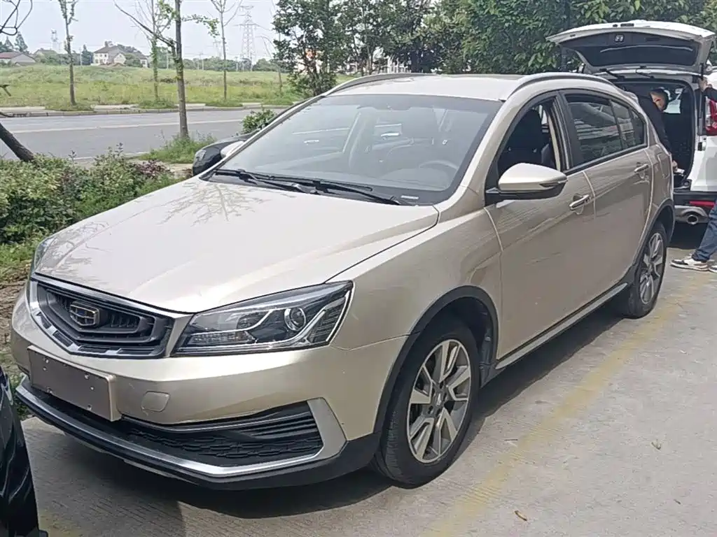 Geely Vision S1 2019 — фото 2